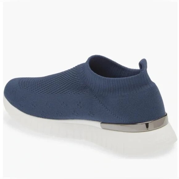 Ilse Jacobsen Tulip 4070 Orion Blue Knit Mesh Women’s Size 39 - Picture 3 of 4